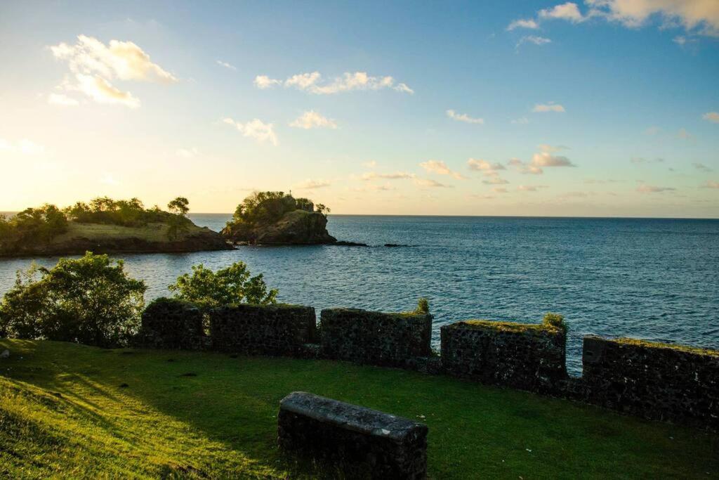 Aanola Villas Castries Exteriör bild