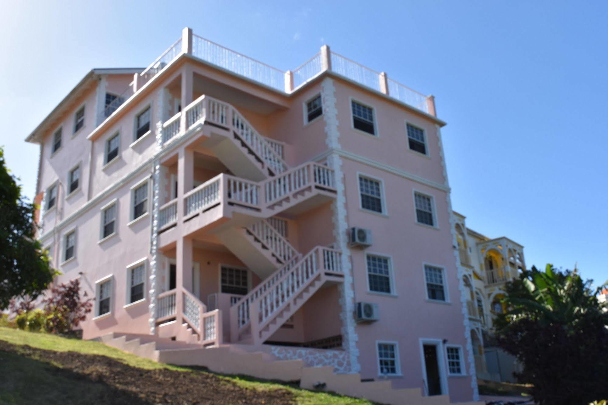 Aanola Villas Castries Exteriör bild