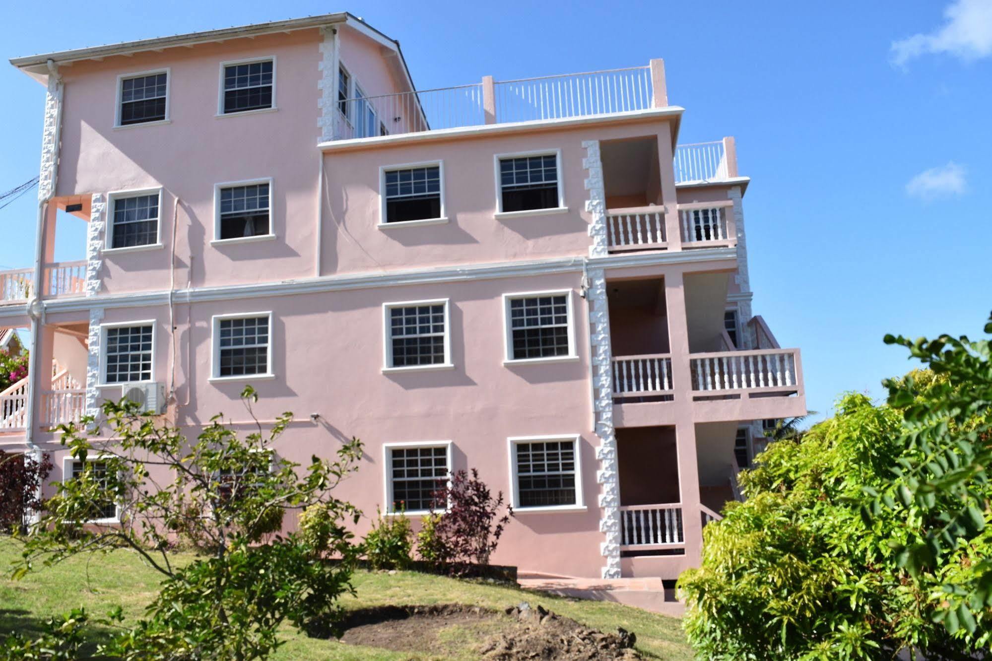 Aanola Villas Castries Exteriör bild