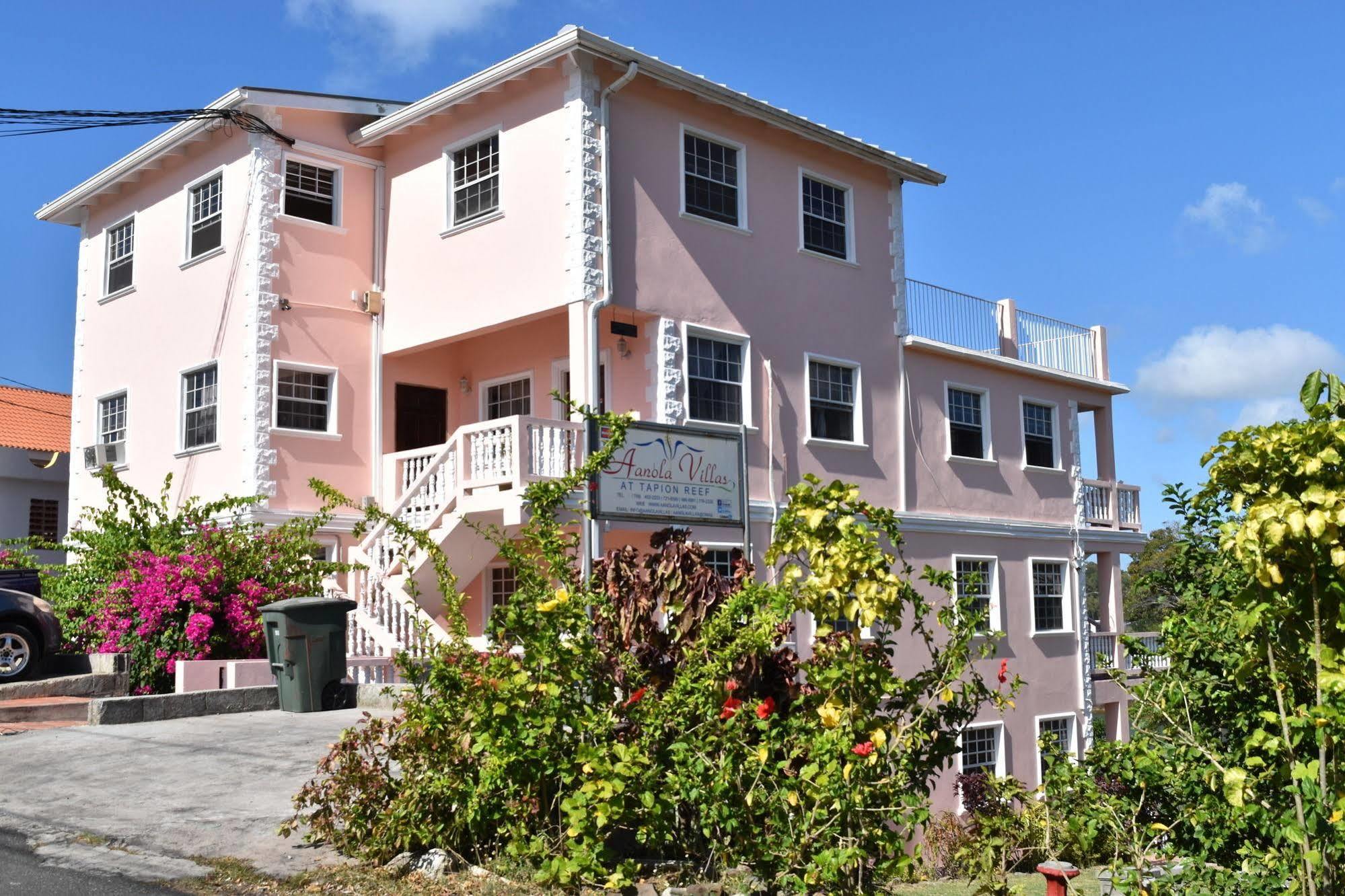 Aanola Villas Castries Exteriör bild