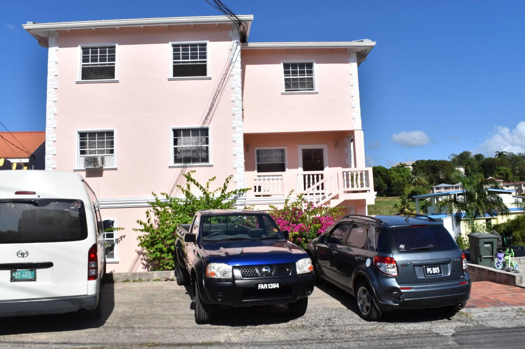 Aanola Villas Castries Exteriör bild
