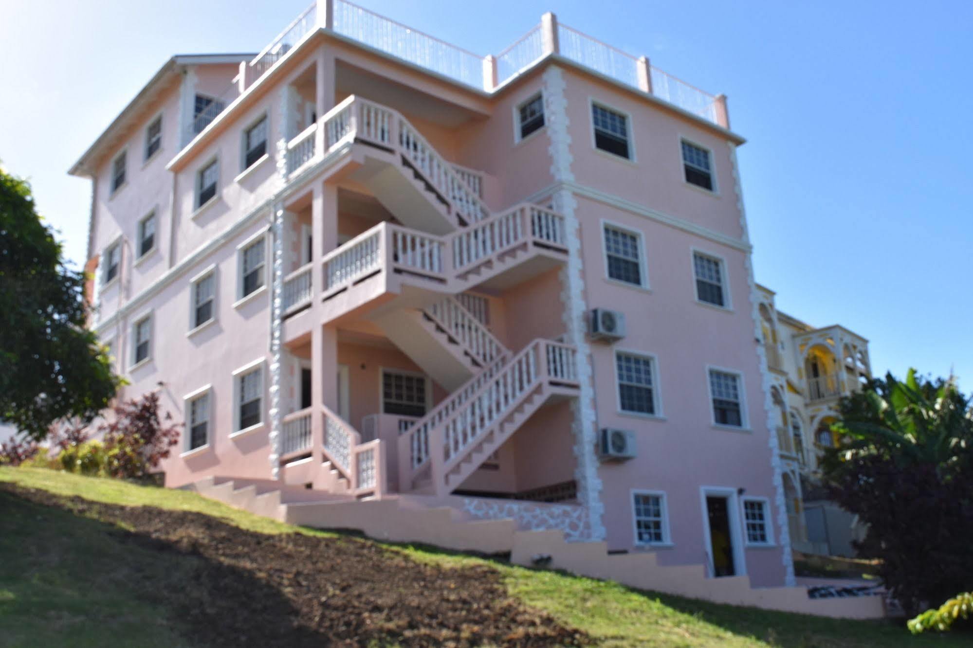 Aanola Villas Castries Exteriör bild
